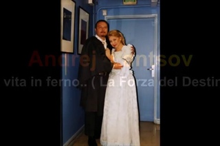 Andrej Lantsov als Alvaro - La vita è inferno all’ infelice... ( La forza del destino ) Verdi