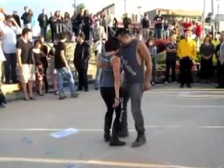 Que Rico Dance Co. Jorge Contreras & Silva Bachata in Alki Beach Prince Royce Incondicional