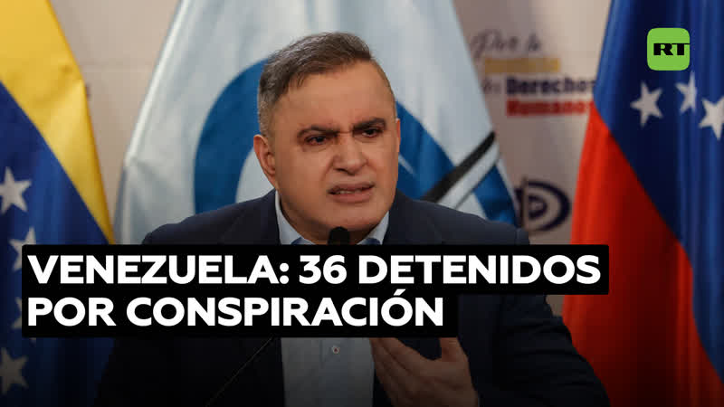 Sube a 36 la cifra de detenidos en Venezuela por planes