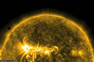 NASA SDO - The Venus Transit