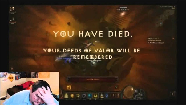 Francis Loses a Level 60 MONK on Hardcore Diablo