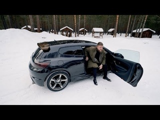 ПОНТОВЫЙ УБИЙЦА ПОЗВОНОЧНИКА - VOLKSWAGEN SCIROCCO