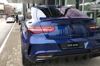 Тюнингованный Mercedes GLE Coupe INFERNO от TOPCAR