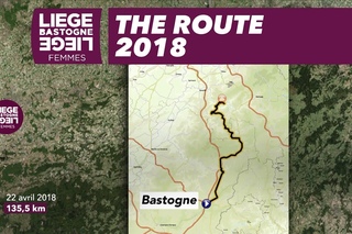 The Route - Liège-Bastogne-Liège Femmes 2018