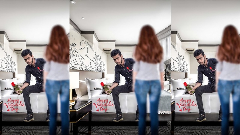 Valentines Day 2020 Photo Editing in Bengali,