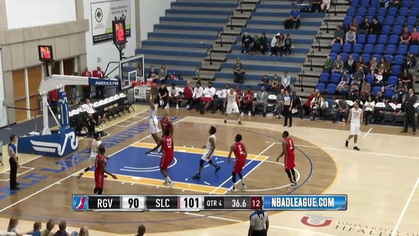 Joel Bolomboy posts 28 points 19 rebounds vs. the Vipers, 12, 17,
