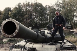 Небольшой рассказ про  Т- 62