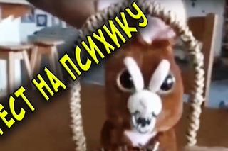 ТЕСТ НА ПСИХИКУ ЧЕЛЛЕНДЖ - ЗЛОЙ КРОЛИК