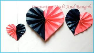 Valentines Day Paper Crafts | Lovers Day Craft Ideas |Valentine’s Day Heart Craft |Heart Shape Craft