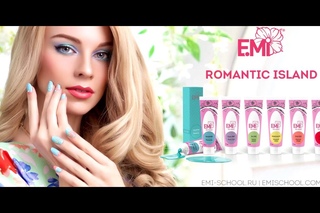 Новинка! Коллекции красок гелевых Романтический остров и EMPASTA Fashion Фактуры Лето 2016