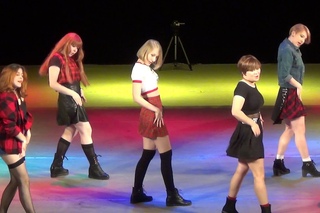 2016: Blast-Off - Cover “TWICE — LIKE OHH-AHH“
