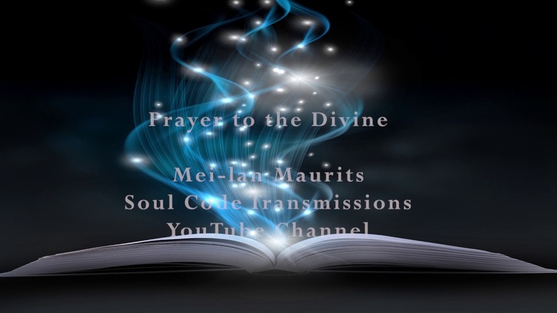 Prayer To The Divine By Mei lan