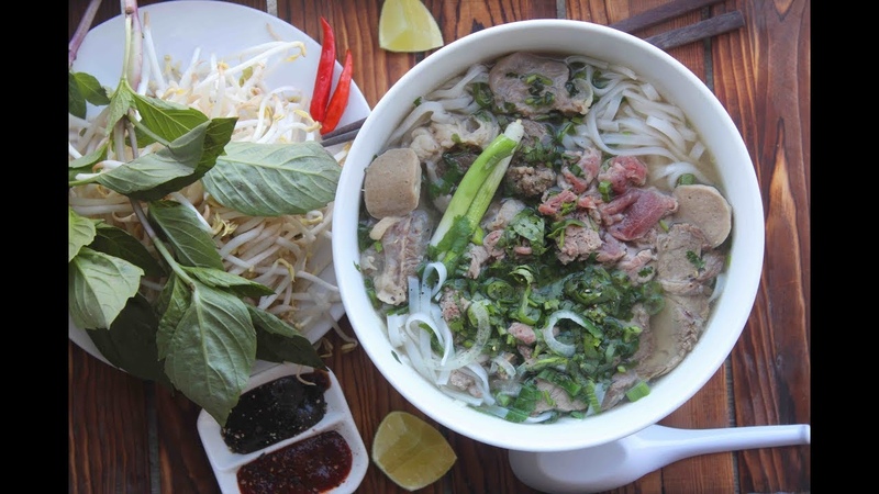 Phở Bò Vietnamese Beef Noodle
