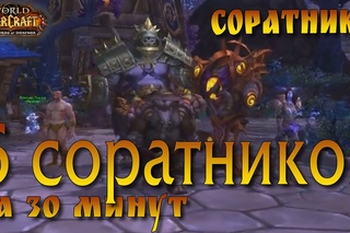 5 соратников за 30 минут. Мясыш, Зириак, Гедотрон, Иллона, Тормок