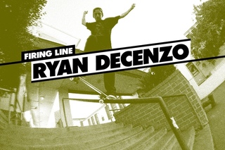 Firing Line: Ryan Decenzo !!!