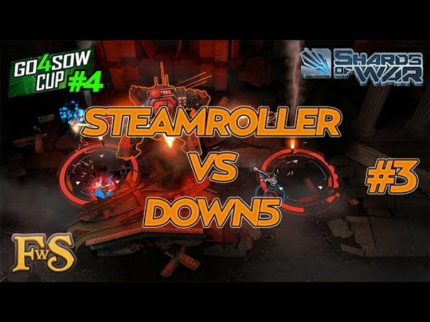 Go4 So W, 4 Steam Roller vs Down5