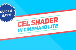 Quick Tips #1 - Cinema4D Lite Easy Cel Shading