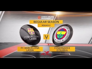 Highlights: FC Barcelona Lassa-Fenerbahce Istanbul
