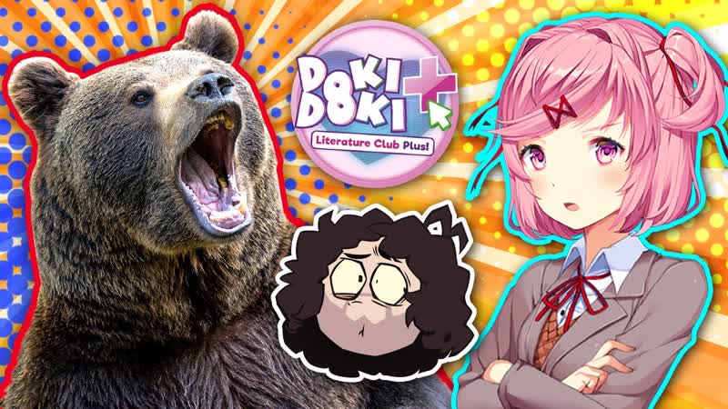 Natsuki is UNBEARABLE Doki Doki Literature
