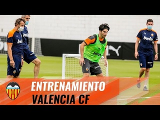 CARLOS SOLER, CORREIA Y KOBA LEIN, NOVEDADES EN LA PRIMERA SESIÓN PREVIA AL INICIO DE LALIGA