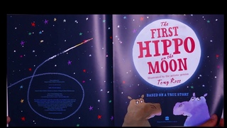 The First Hippo on The Moon | Children's Story Time
