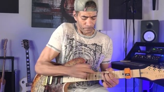 Greg Howe Jamming Over a Funk Blues Track by Elevated Jam Tracks