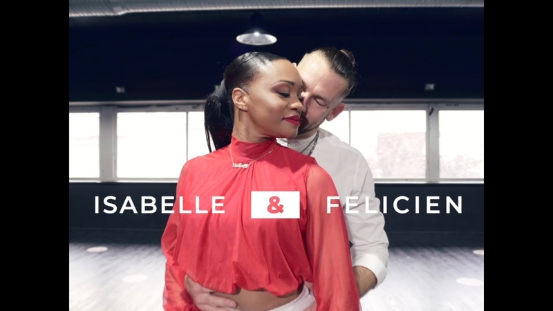 Kizomba Isabelle and Felicien Love nwantiti Ckay (remix by Dany