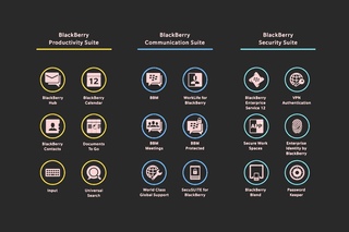 Introducing the BlackBerry Experience Suite