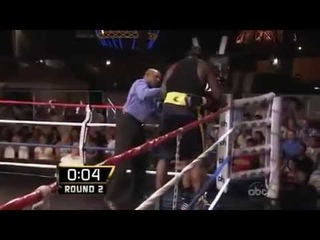 Shaq vs Oscar De La Hoya - September 8, 2009