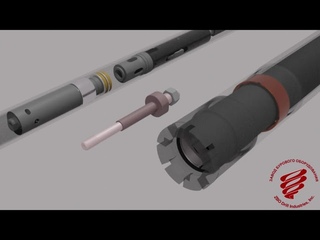 Core drilling process