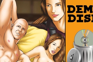 DICK HARD - Demo Disk Gameplay