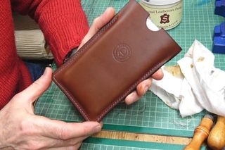 Making A Leather Phone Case - Step By Step Project