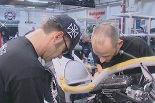 Custombike-Build Off Marcus Waltz und Urs Erbacher liefern s