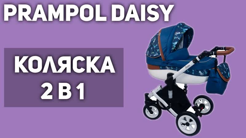 Коляска Prampol Daisy (2 в