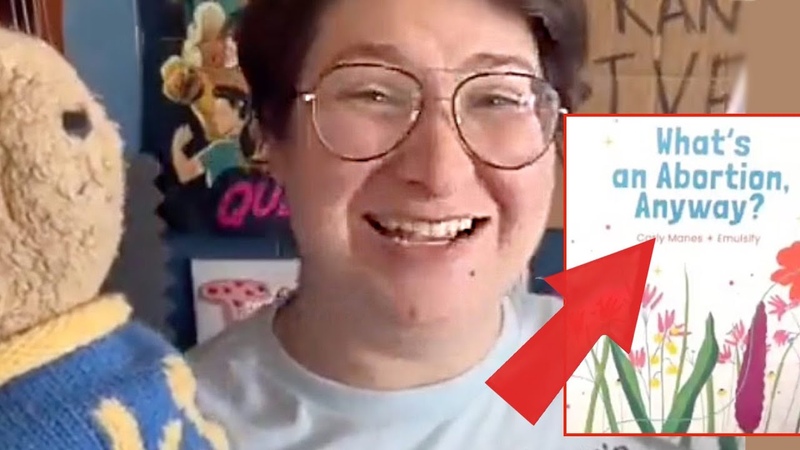 Kids LGBTQ Youtube Channel Reads Abortion Picture
