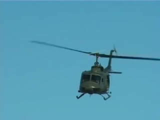 RNZAF UH-1H Iroquois Helicopter