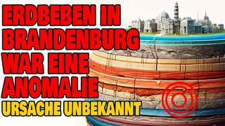 Erdbeben in Brandenburg war eine Anomalie - Ursache unbekannt