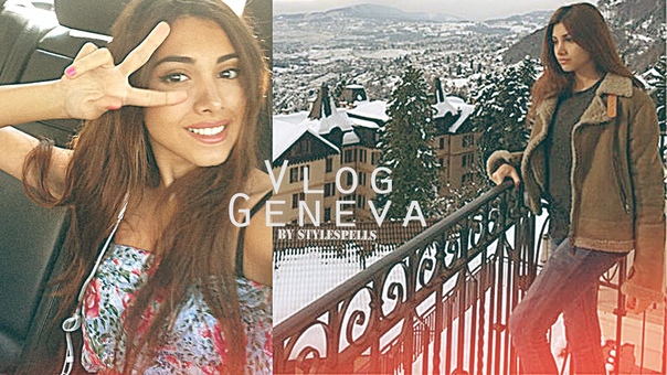 Vlog:Улица наркоманов, Гуляем по Женеве, Универ Глион