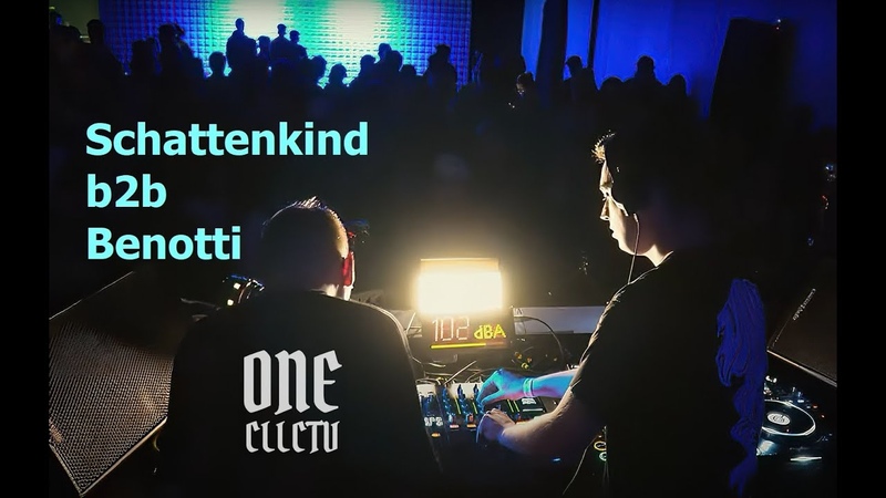 Schattenkind b2b Benotti, Hard Trance Hard Techno, 806qm Darmstadt, DJ Set 150bpm