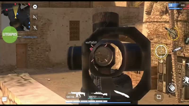 Modern Strike