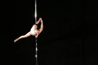 Pacific Pole Championships 2014 1st Place L4 Junior - Drusilla Ray