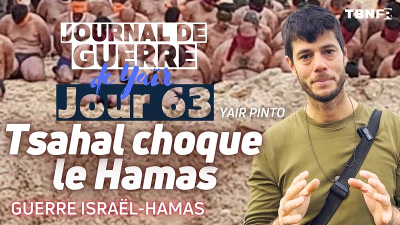 Journal de Guerre, Jour 63 Des dizaines de terroristes du Hamas se rendent, TBN