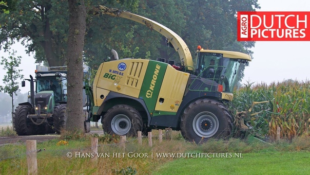 Mais hakselen 2017, New Krone Big X 770, W. Arts BV, Stevensbeek, Harvesting maize,
