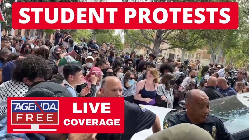 College Student Protests Spread Across US LIVE Breaking News Coverage ( Columbia, UT Austin