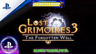 LOST GRIMOIRES 3 The Forgotten Well  - Official Trailer PS5 -