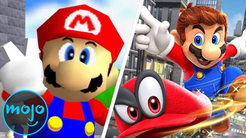 Top 10 Mario Games of All
