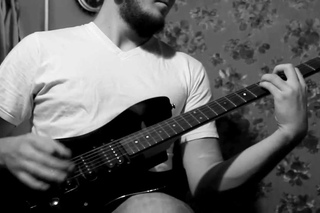 Death - Crystal mountain my guitar cover