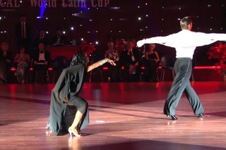Kirill Belorukov - Elvira Skrylnikova, showcase