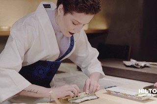 Sushi Making with Halsey | Hilton HHonors