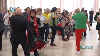 Спартакиада пенсионеров начинается с бала